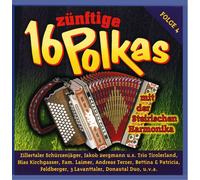Various 16 Polkas/Steir.Harm. (CD)