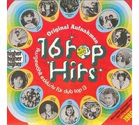 Various - 16 Top Hits - Aktuellste Schlager Aus Den Hitparaden Juli/August 1980 - Top 13 Music-Club - 30 414 7