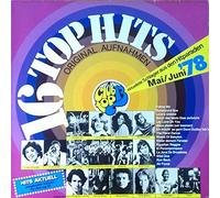 Various - 16 Top Hits - Aktuellste Schlager Aus Den Hitparaden Mai / Juni '78 - Top 13 Music-Club - 66 823 6