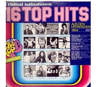 Various - 16 Top Hits - Aus Den Hitparaden Januar / Februar 1984