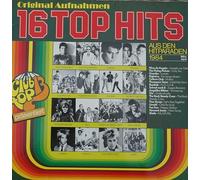 Various - 16 Top Hits - Aus Den Hitparaden März / April 1984