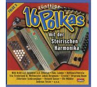 Various - 16 Zünftige Polkas