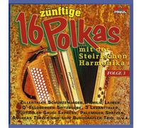 Various - 16 Zünftige Polkas Folge 3