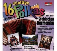 Various 16 Zuenftige Polkas Mit (CD)