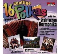 Various - 16 Zünftige Polkas mit der Steirischen Harmonika 2