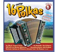 Various - 16 Zünftige Polkas mit der Steirischen Harmonika 6