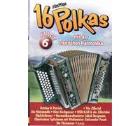 Various 16 Zünftige Polkas mit der Steirischen Harmonika 6 (Cassette)