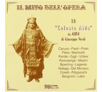 Enrico Caruso Antonio Paoli Jose Palet 18 Celeste Aida Da Aida (CD)