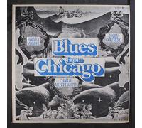 VARIOUS - 19 tracks from the film, chicago blues LP