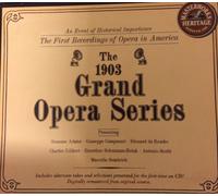 Various - 1903 Grand Opera Series 2CD Sony Classical 1996