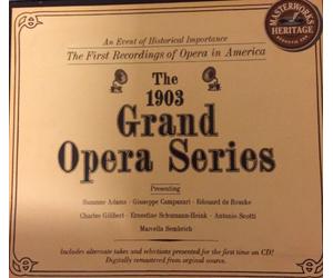 Various - 1903 Grand Opera Series 2CD Sony Classical 1996