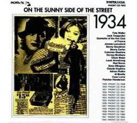 Various - 1934 on the Sunny Side of the Street