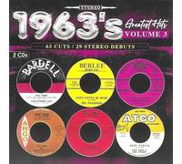 VARIOUS - 1963'S GREATEST HITS V3, 63 CU(2CD)