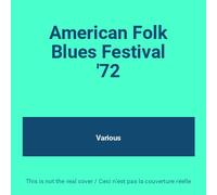Various - 1972 American Folk Blues Festival
