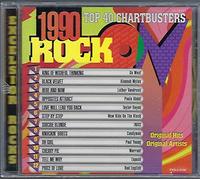 Various - 1990 Rock: Top 40 Chartbusters