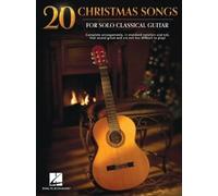 Various 20 Christmas Songs for Solo Classical Guitar (Tascabile)