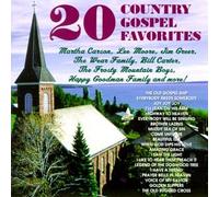 Various - 20 Country Gospel Favorites
