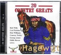 Various - 20 Country Greats Vol. 18 (Bob Wills, Carl Perkins, Don Williams, Conway Twitty, George Jones a.m.m.)