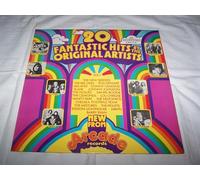 VARIOUS - 20 fantastic hits by the original artists LP