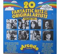 Various - 20 Fantastic Hits By The Original Artists Volume Two - Arcade Records - 2891 002, Arcade Records - ADE P2