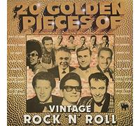 Various - 20 Golden Pieces Of Vintage Rock & Roll (LP)