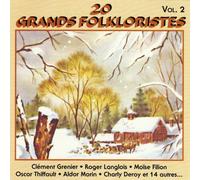 Various - 20 Grands Folkloristes Vol. 2