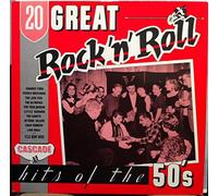 VARIOUS - 20 great rock 'n' roll hits of the 50's LP