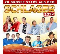 Various 20 Große Stars aus dem Schlager 2022 (CD)
