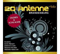 Various - 20 Jahre Antenne Brandenburg-Oldies & Schlager