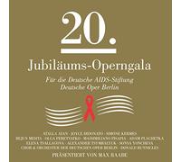 Audio Cd 20. JubilaumsOperngala Fur Die AidsStiftung / Various