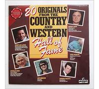 Various - 20 Originals From The Country And Western Hall Of Fame - Various LP