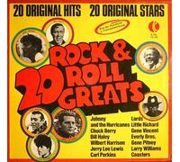Various - 20 Rock & Roll Greats - K-Tel - TG 109