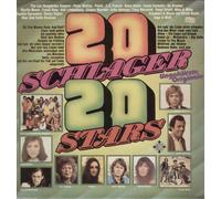 Various - 20 Schlager, 20 Stars [LP, DE, Telefunken]