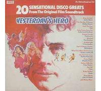 VARIOUS - 20 sensational disco greats from yesterday's hero