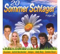 Various - 20 Sommer Schlager Vol.2