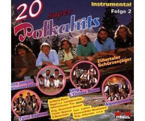 Various - 20 Super Polkahits Folge 2
