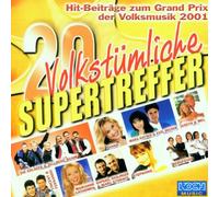 Various - 20 Volkstümliche Supertr.2001