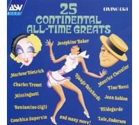 Various - 25 Continental All-Time Greats
