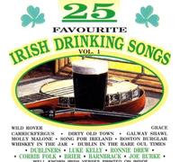 Various - 25 Favourite Irish Drinking So
