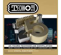Various 25 Years Technoclub Compilation - Vinyl Edition (Vinyl LP)