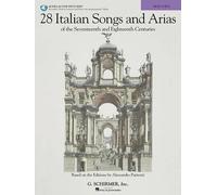 VARIOUS 28 Italian Songs and Arias (High Voice) (Tascabile)