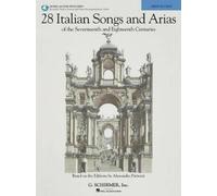 VARIOUS 28 Italian Songs and Arias (Medium Voice) (Tascabile)