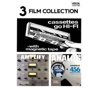 Various `3 Film Collection (Cassettes Go Hi-Fi, Amplify, Analog) [Dvd] DVD NUOVO
