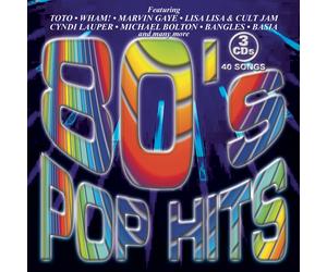 Various 3 Pak: 80's Pop Hits (CD)