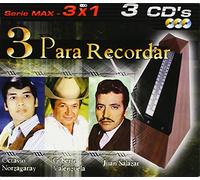 Various - 3 Para Recordar: Serie Max 3 X
