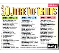 Various - 30 Jahre TOP TEN HITS / 50 Original Chartbreakers