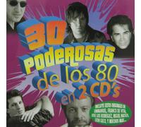 Various - 30 Poderosas De Los 80 En 2 CD