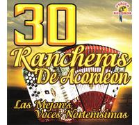 Various - 30 Rancheras de Acordeon