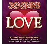 Various - 30 Stars: Love [2 CD]