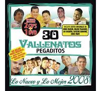 Various - 30 Vallenatos Pegaditos: Nuevo